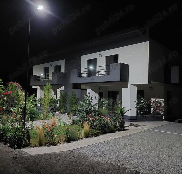 Duplex la cheie, 4 camere, 225 mp + 600 mp teren, garaj, zona Sun Garden