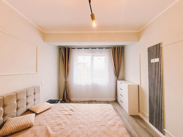 Apartament nou, finisat în tonuri reci și elegante | 46 mp | Mobilat complet