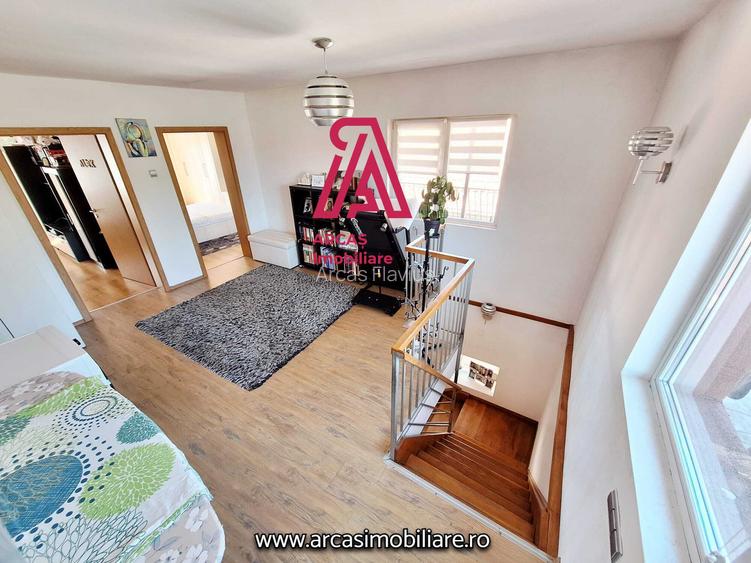 Casa de vanzare- 140 mp -teren 676 mp-Cartier Resita! - 13