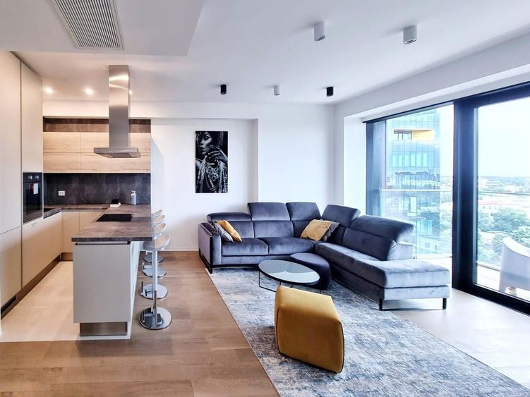 One Floreasca City | Apartament cu doua dormitoare | De inchiriat
