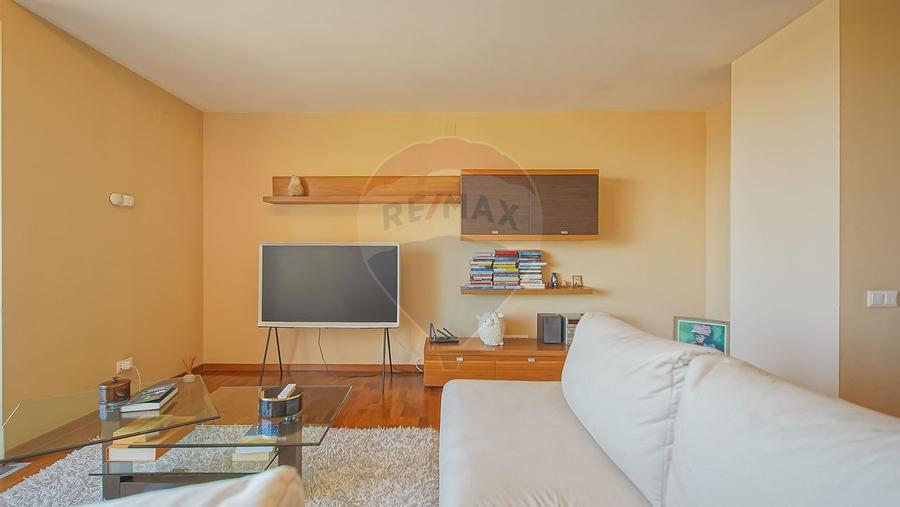 2 CAMERE 81 MP | DOUA BAI, TERASA SI BOXA | BELLEVUE DRUMUL POIENII