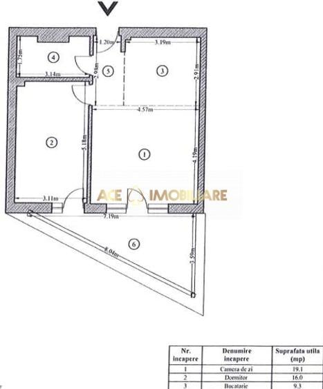 2 Camere de inchiriat | Timpuri Noi | Centrala| Metrou |