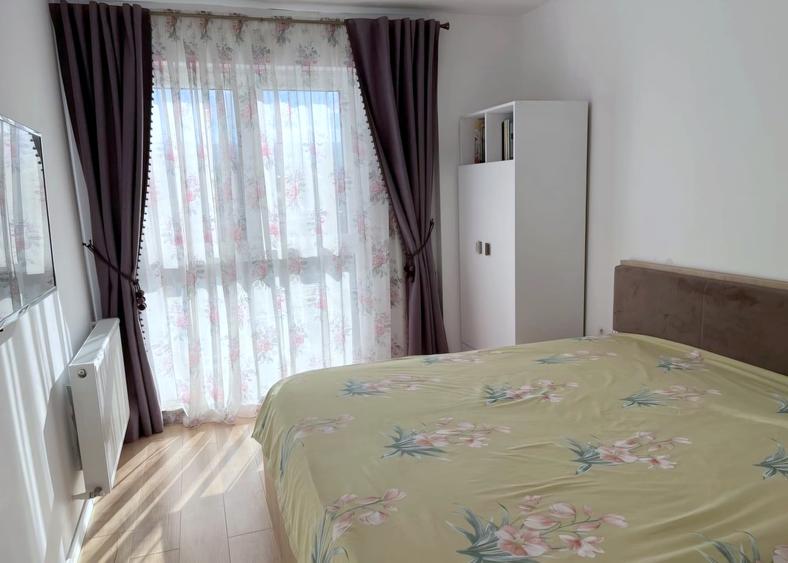 2 camere, bloc nou, modern, cu garaj, terasa, in Buna Ziua, zona LIDL