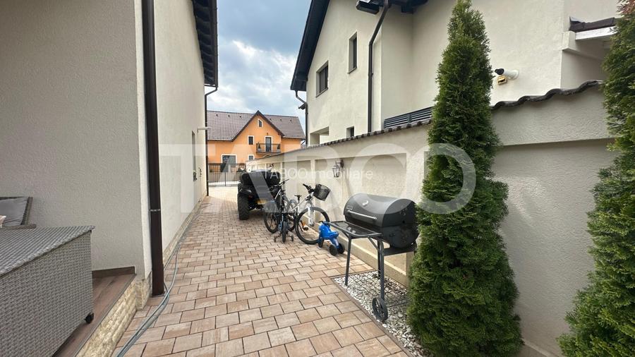Casa moderna tip duplex 4 camere de zona Arhitectilor Sibiu - 3