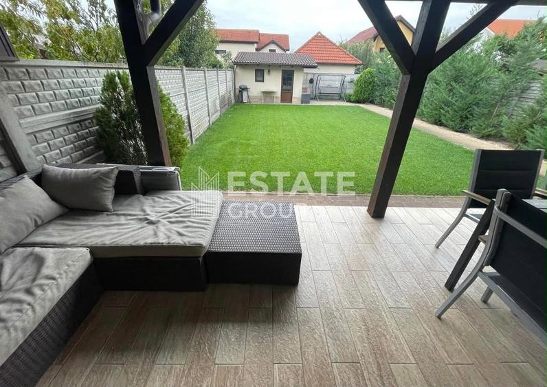 Duplex cu 4 camere in Mosnita Noua mobilat si utilat