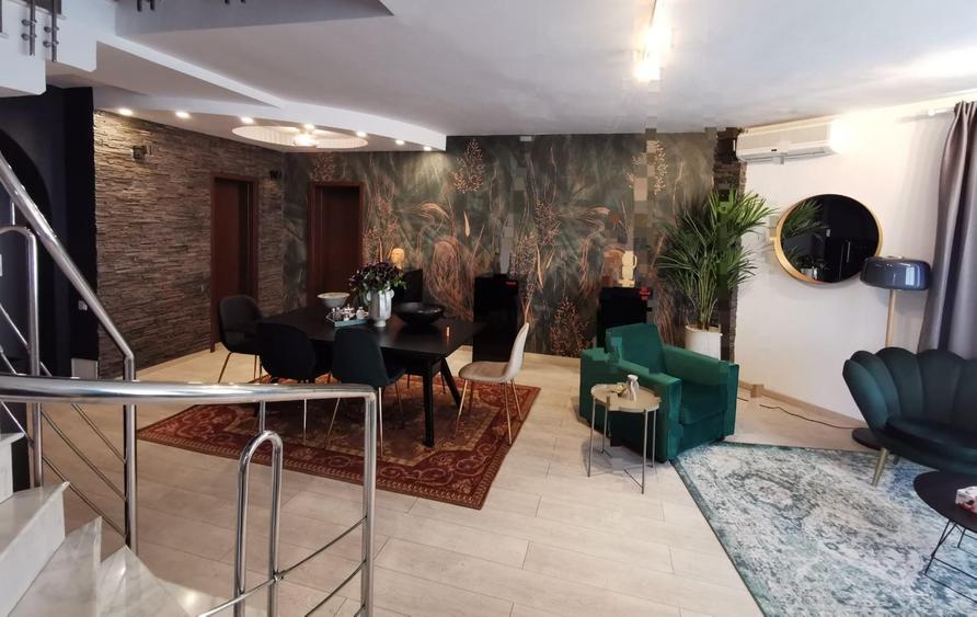 Duplex 160 mp utili//2 nivele//rezidential sau office//Herastrau-Caramfil
