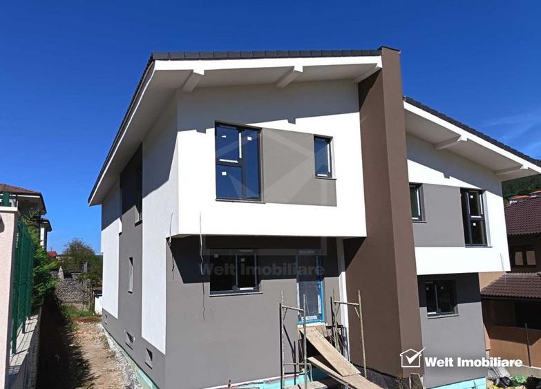 Casa/Duplex Floresti, gradina, parcare, zona Parc Poligon