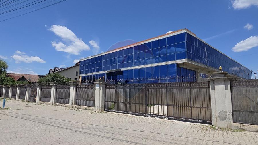 Complex multifunctional-Business & Logistic Campus-Spațiu industrial