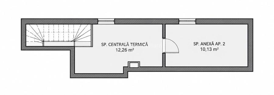 Duplex 4 camere, 170 mp, S+P+ET,  rooftop 100 mp, 4 garaje - 26
