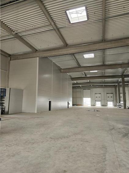 Spatiu Industrial - 6500 mp - Productie - Depozitare - Logistica - Distributie