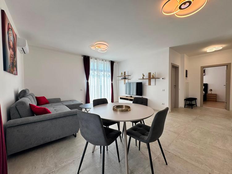 Apartament 2 camere | Etaj 10 | Complet mobilat & utilat | Vedere panoramică