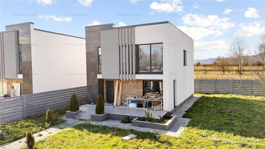 Comision 0 - Casa cu 4 camere in stil mediteran Stupini Brasov
