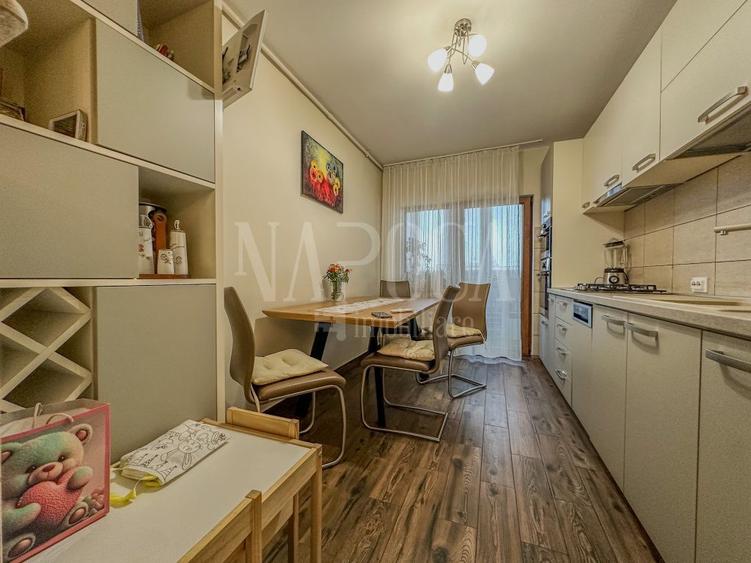 Apartament 3 camere de vanzare in Manastur, Cluj Napoca