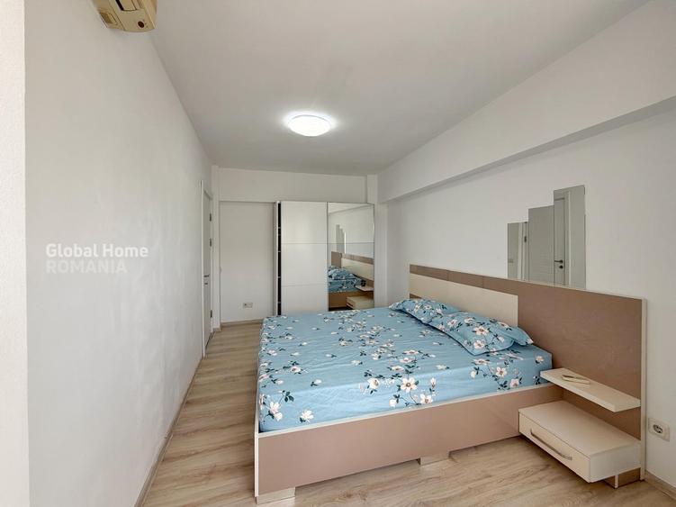 Unirii Fountains • 4-Room Apartment • 2 Front-Facing Balconies • Boiler