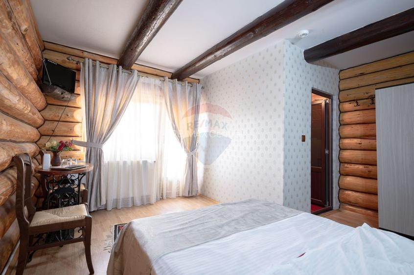 Cabană turistică, 12 camere cu restaurant, bucătărie + sală evenimente - 53