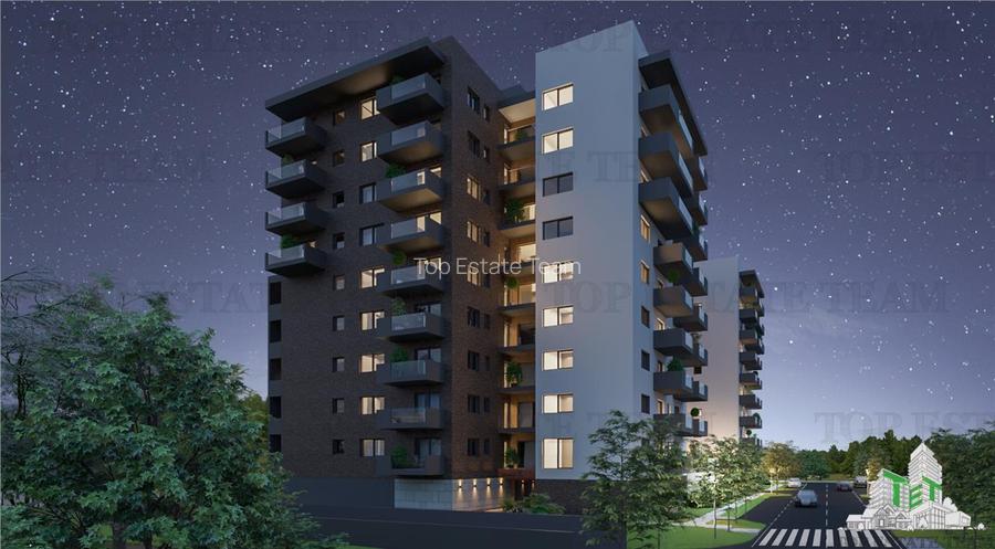 Apartament 2 camere spatios 63mp utili+balcon bloc nou sector 5 - 12