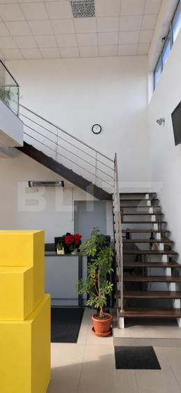 Spatiu comercial 413 mp cu showroom, birouri si depozit, zona Oncea