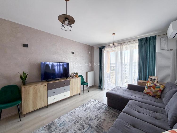 Apartament 3 Camere Qualis 70 Mp Mobilat Si Utilat - 4