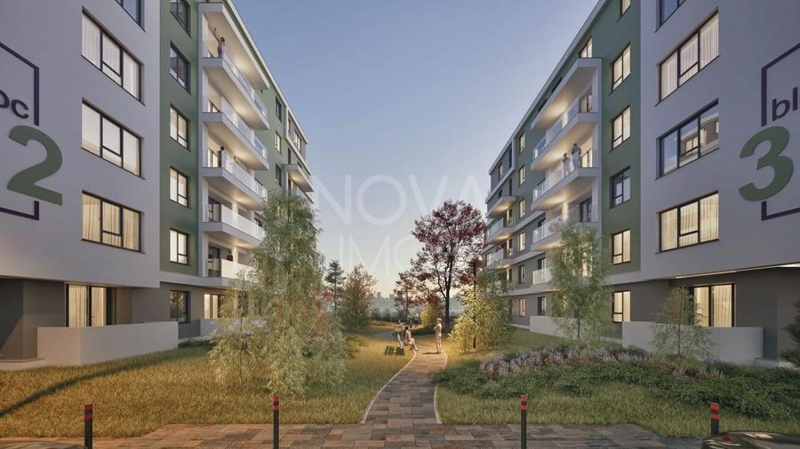 Apartament 2 camere, decomandat, ansamblu nou Calea Surii Mici