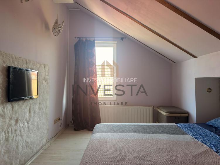 Apartament cu 4 camere 99 mp, dispus pe 2 etaje, zona Manastur! - 13