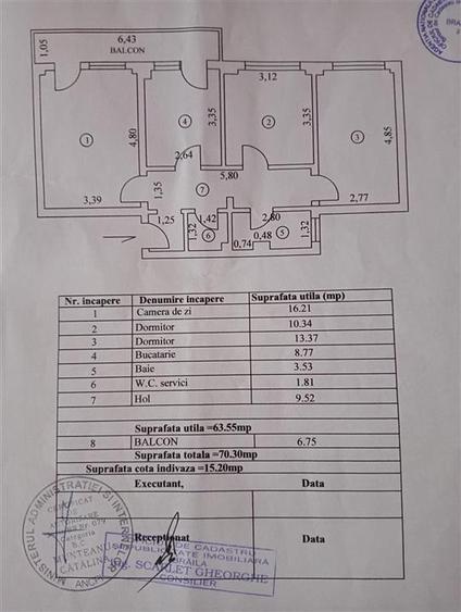 3 camere, Mobilat si Utilat, decomandat, 2 bai, Obor - Dinamo