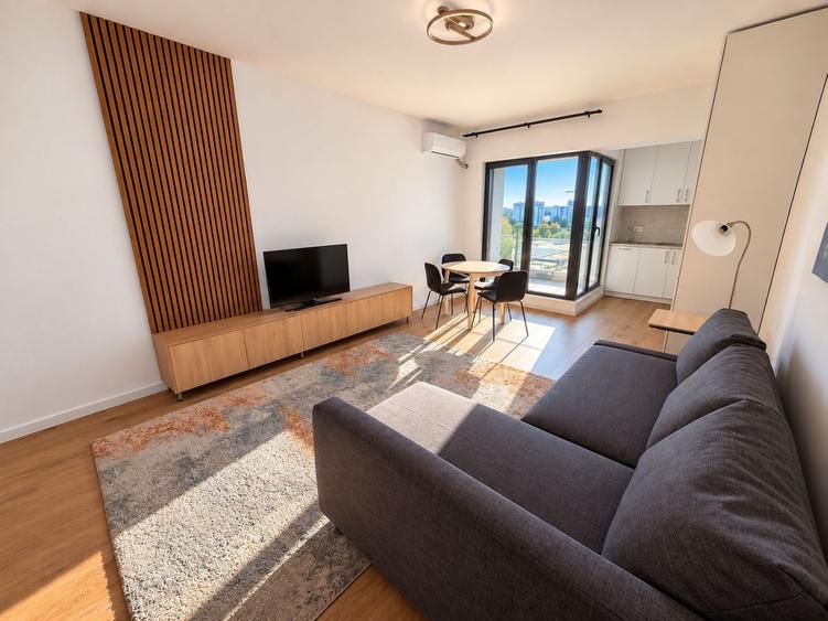 PRIMA ÎNCHIRIERE 2026 Studio Premium Smart Residence Lujerului Metrou