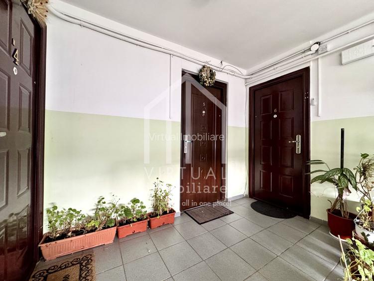 Mansarda cu 3 camere, 67mp utili+ 2 balcoane, intabulata, Terezian - 18