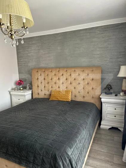 Apartament spațios cu 4 camere, complet mobilat și renovat modern, zonă C.R.Vivu