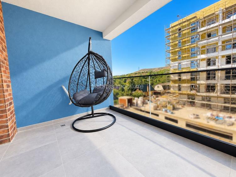 Apartament 3 camere, finisat, parcare, zona str Somesului Floresti - 20
