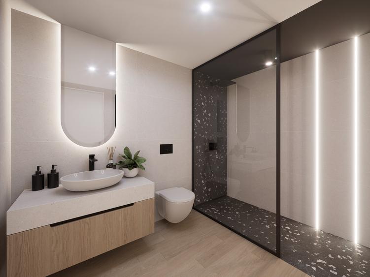 Penthouse Modern 3 Niveluri | 4 Parcari | Terase | Design Contemporan