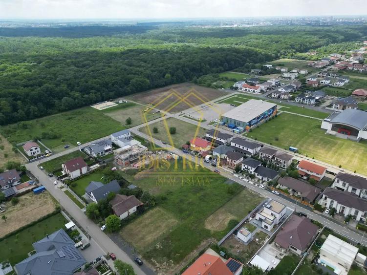 Teren intravilan constructii rezidentiale 968mp | Dumbravita