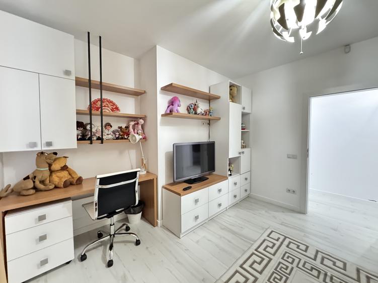 Casa cuplata, 4 camere, superfinisata, complet mobilata - zona Borhanci