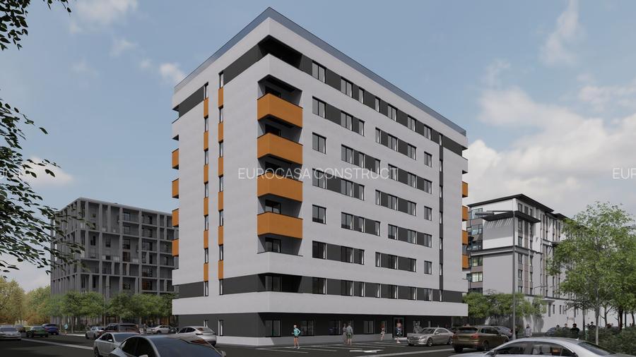 Studio, complex Eurocasa Residence, Militari Residence, comision 0% - 3