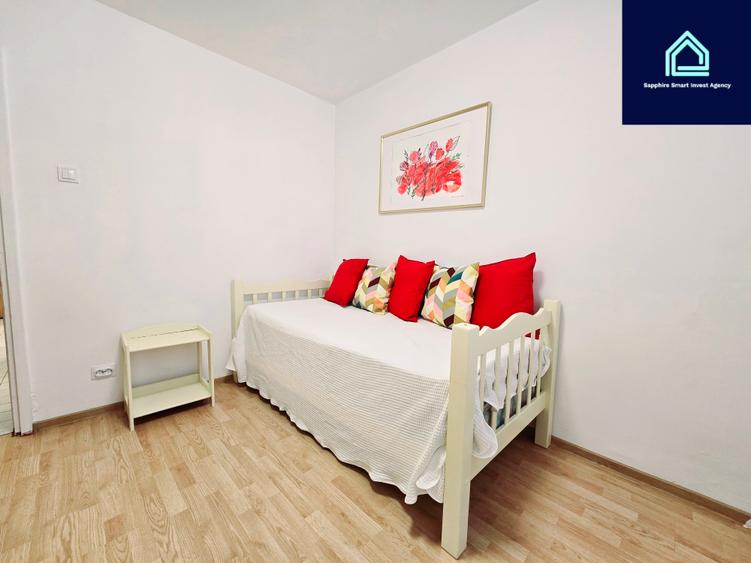 Apartament 3 camere metrou Râul Doamnei, ideal pentru studenți