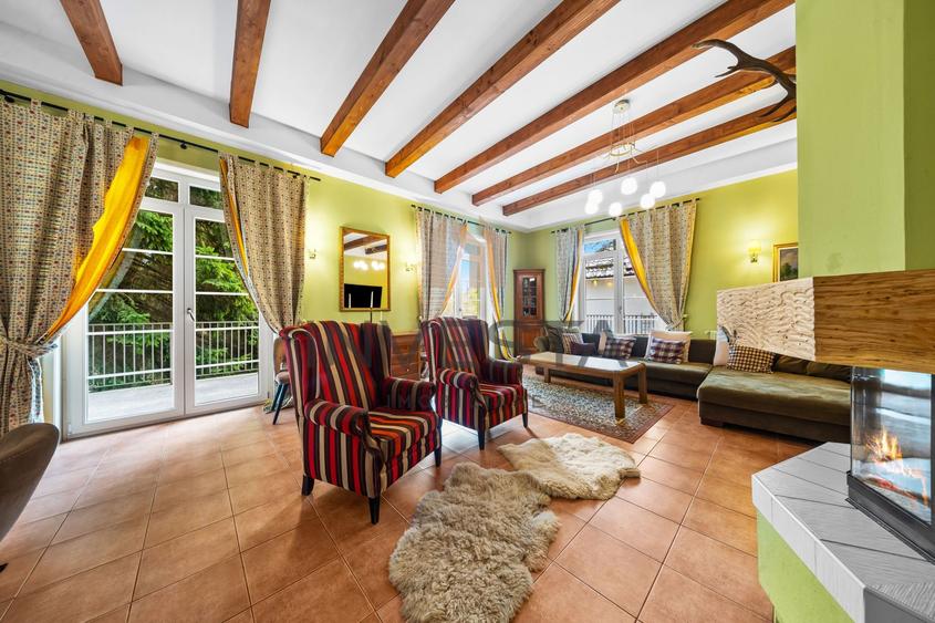 Casa moderna 6 camere in Belis | Pensiune la Cheie | Teren de 1600 mp