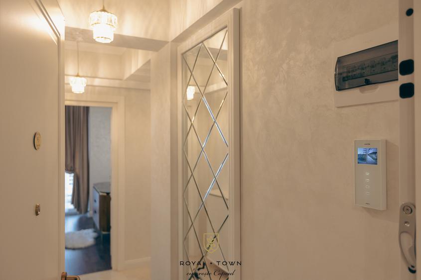 Apartament Decomandat Nou Copou, 2 camere ,etaj 3,Blocul 10/Royal Town