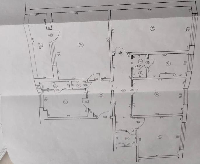 Vând Apartament Craiova 4 Camere | Etaj 3 | Valea Roșie - Str. Vântului