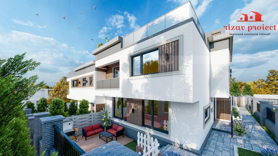 Apartament 3 camere, 110 mp, terasa circulabila, zona Dedeman