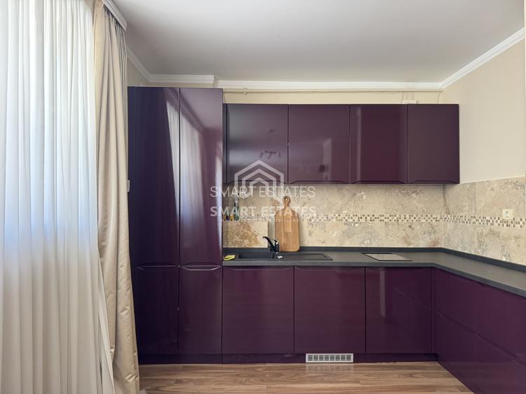 Apartament 2 camere 81 mp utili + terasa de inchiriat II Parcare II Herastrau - 9