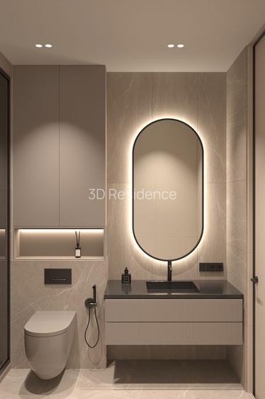 Apartament 2 camere tip studio predare in Octombrie. - 4