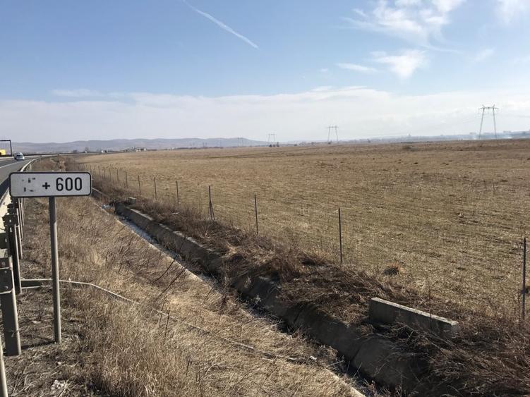 Teren de vanzare 20.000 mp pretabil benzinarie centura, direct de la proprietar!
