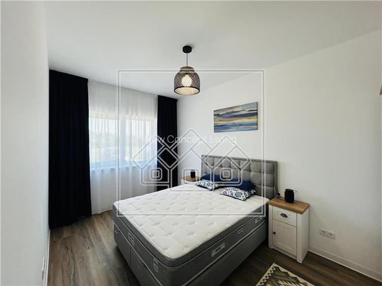 Apartament spatios, 3 camere - mobilat modern - Selimbar - 16