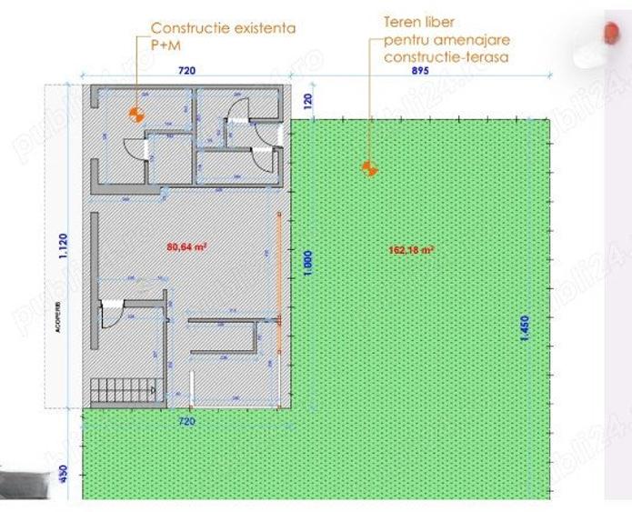 Spatiu comercial -Parc Herastrau