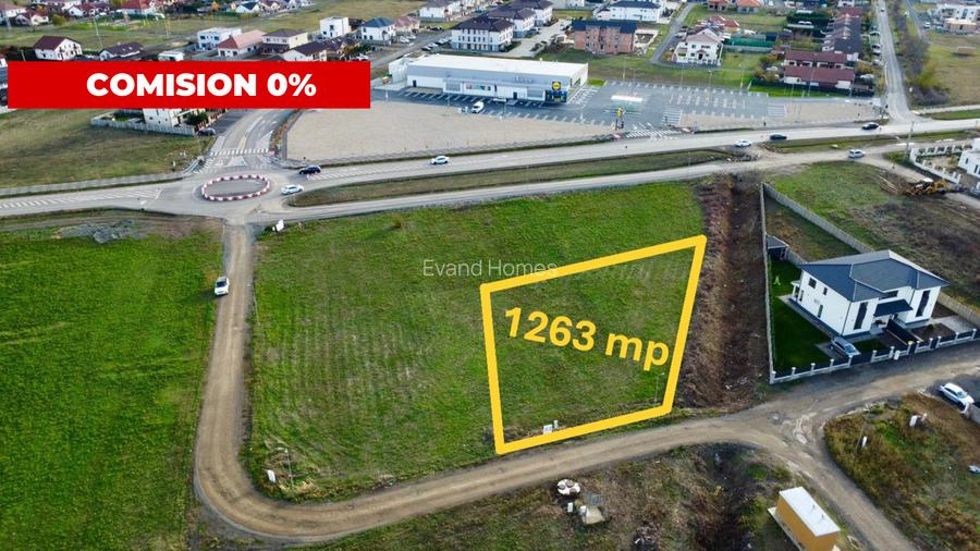 Teren pentru Bloc - AC 9 Apartamente - Comision 0% - Mosnita - 2