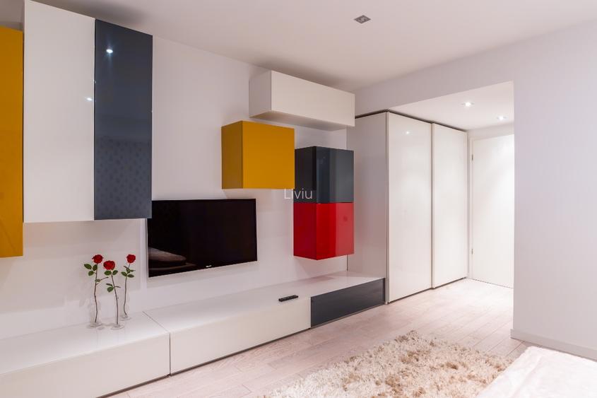 Apartament 3 camere | 253 mp | Herăstrău – etaj 2 | Cls. A | Parcare | Mobilat - 6