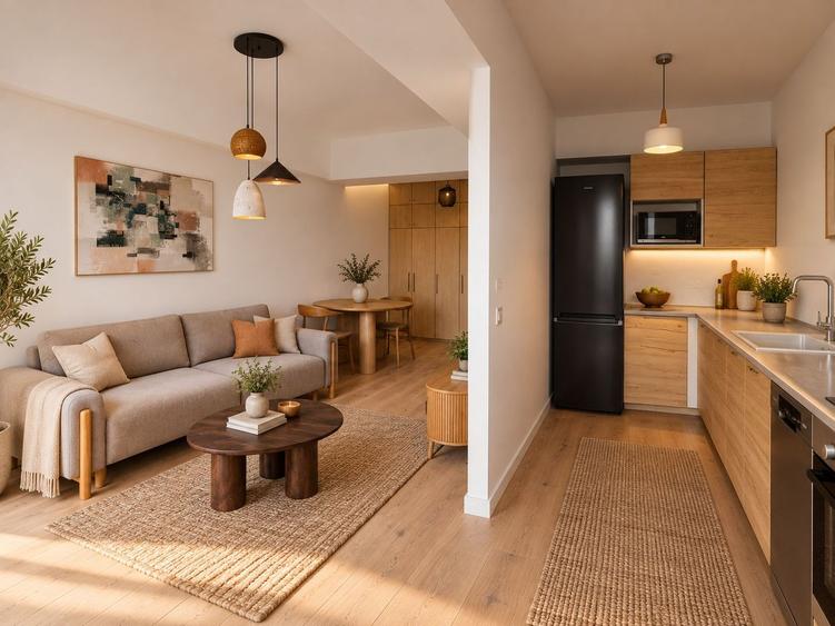 Apartament cu gradina 2 camere Firs Estate - Pipera