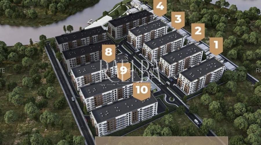 Apartament 2 camere spațios, 70,6 mp total, balcon generos – MTM By The Lake - 5