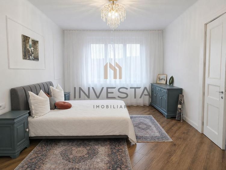 Apartament ultrafinisat cu 3 camere de inchiriat, zona Dorobantilor