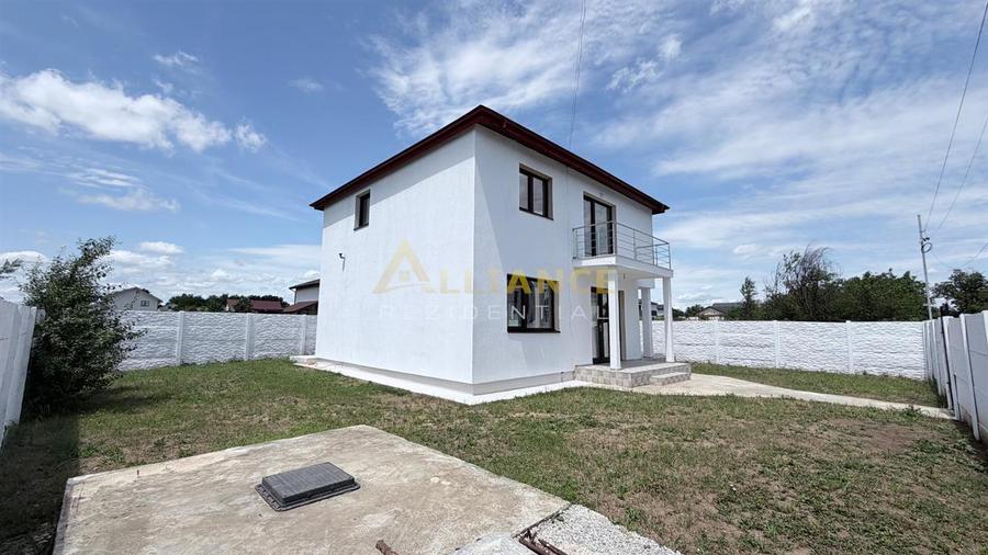 Casa Individuala - 4 camere - 2 bai - 350mp teren