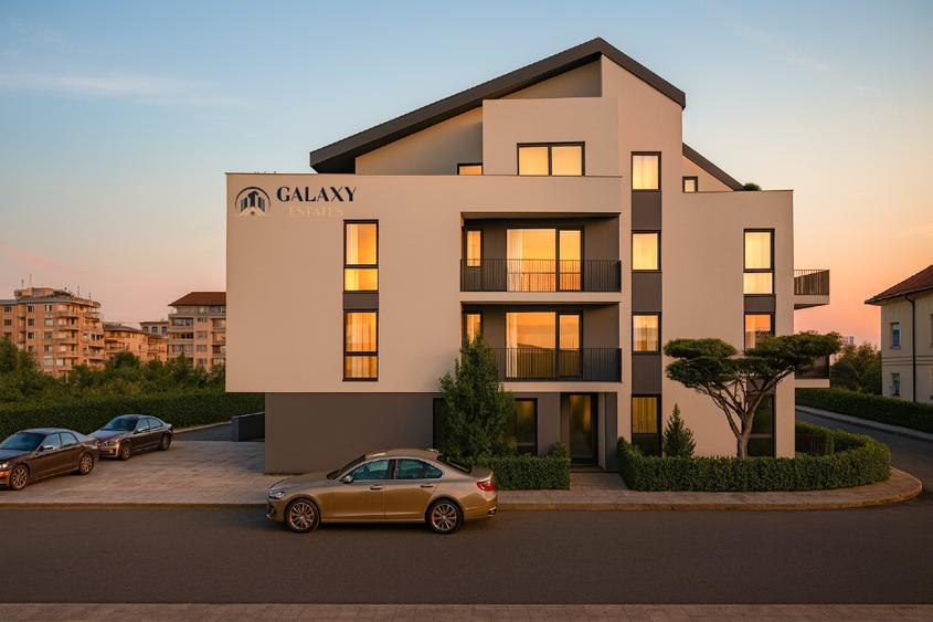 Apartament 3 CAMERE PREMIUM 70.16 mp utili + 5.16 mp balcon. FINALIZARE 2027